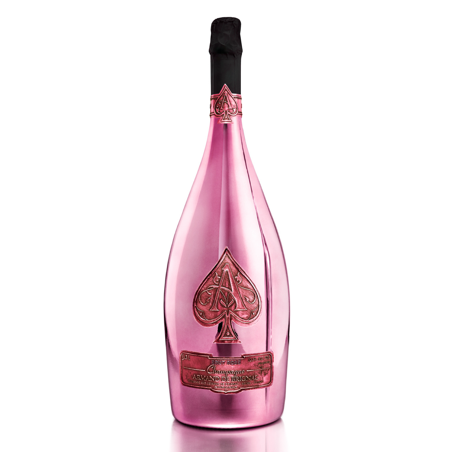 アルマンドブリニャック/ロゼ3L(ベルベットバッグ入り)