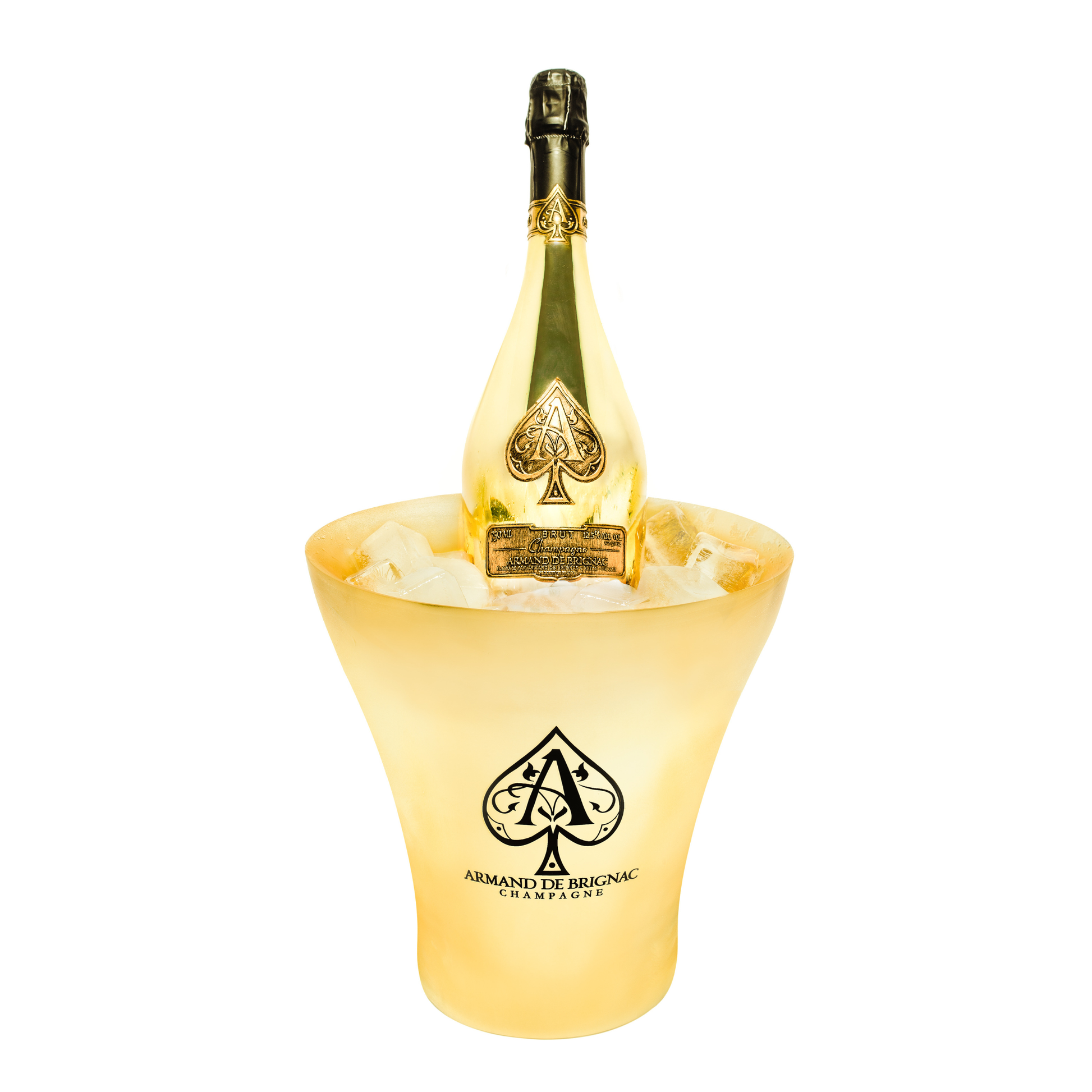 アルマンドブリニャック/ブリュット ゴールド3L/(ベルベットバッグ アルマンドブリニャック/ブリュット ゴールド3L/(ベルベットバッグ